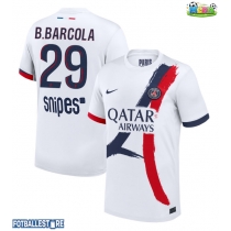 Paris Saint-Germain Bradley Barcola #29 Bortedrakt 2025-26 Kortermet